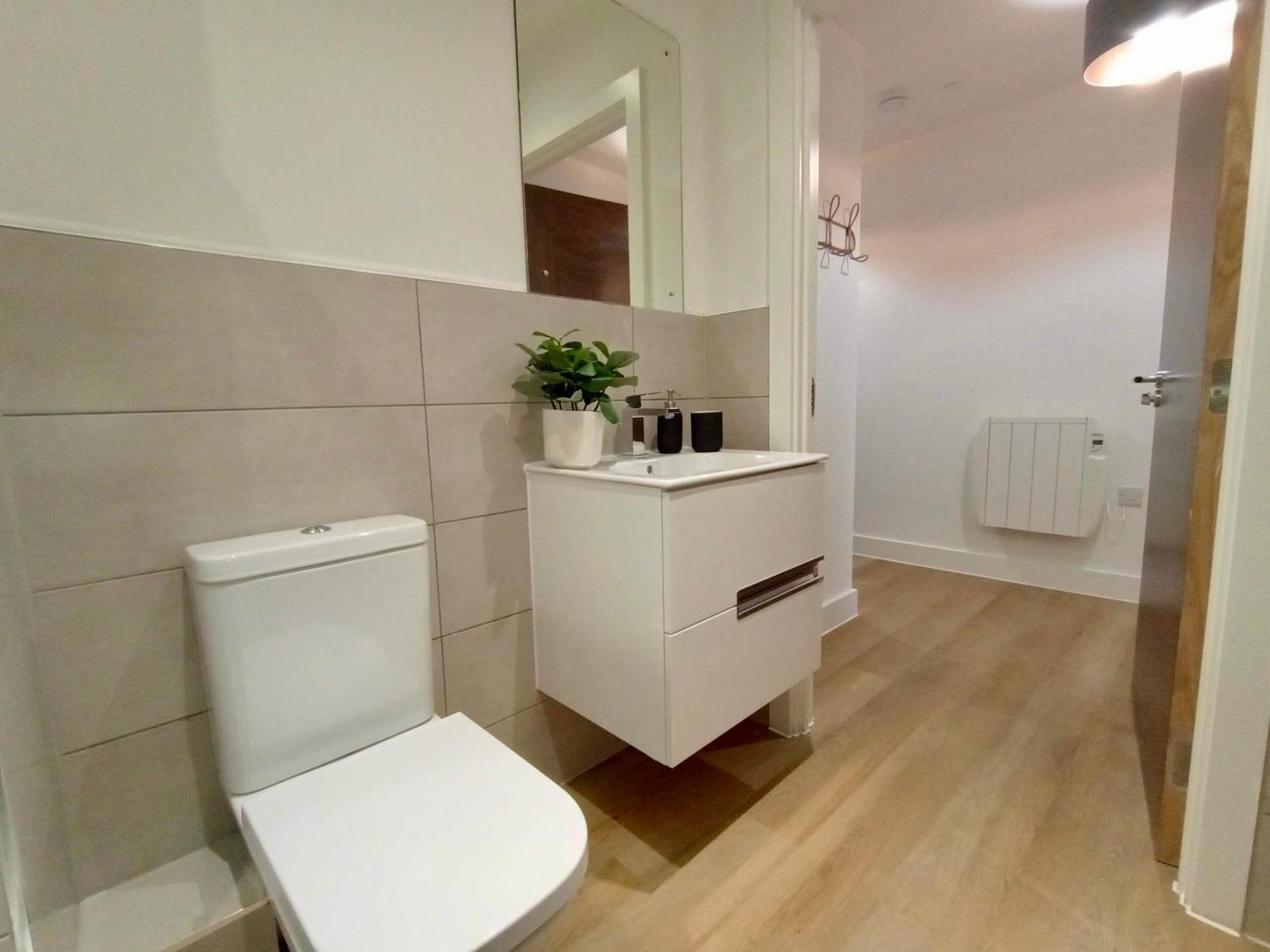 맨체스터 Luxury 2 Bed 2 Bath Flat Near Old Trafford 아파트 외부 사진