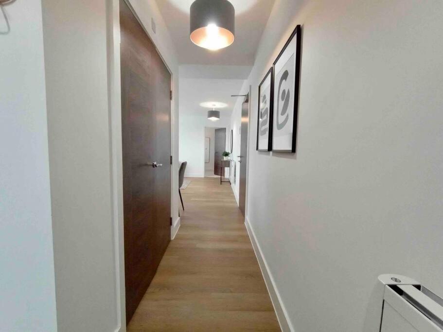 맨체스터 Luxury 2 Bed 2 Bath Flat Near Old Trafford 아파트 외부 사진